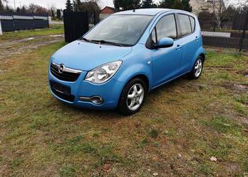 Ładny Opel Agila 1,2 benzyna klima zadbany z niemiec