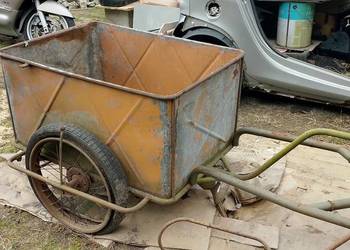 Wózek pocztowy kolekcjonerski hit PRL