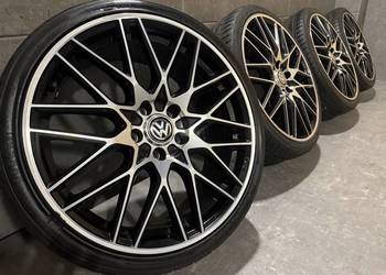 19 cali  VW Golf Audi A3 Mercedes w204 w117 5x112 ET45 8J felgi koła