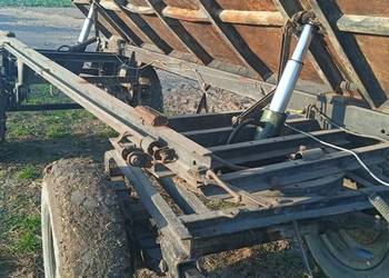 przyczepa wywrotka przyczepa wywrotka