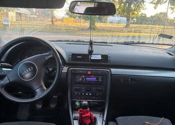 SPRZEDAM FAJNE RODZINNE AUDI A4 B6 // 2.4 V6/// KLIMA// GAZ