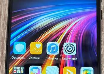 Telefon komórkowy Huawei Mate 20 lite. Smartfon.