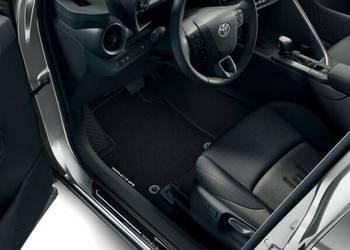 TOYOTA C-hr Oryginalne dywaniki welurowe komplet PW210-10026 OE