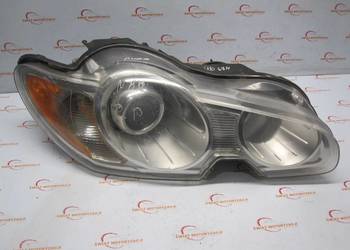 JAGUAR XF 10r lampa prawa przód ANGLIK