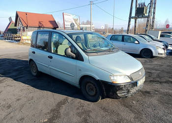 Fiat Multipla Fiat Multipla 1.9JTD 120km 05r