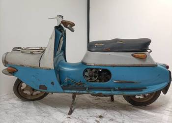 Jawa CZ 502 LUX 1963r.