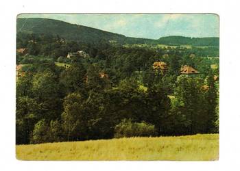 ŚWIERADÓW ZDRÓJ WIDOK OGÓLNY GÓRY IZERSKIE