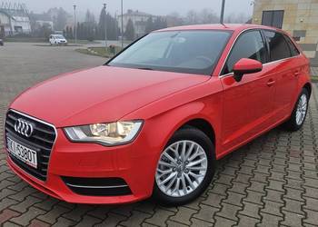 AUDI A3 2013R 5DRZWI TYLKO 160 Tyś przebiegu.1.6 TDI