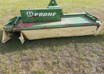 Kosiarka czołowa Krone AFA 283 RS Kuhn Claas Deutz Fahr vicon samasz easy c