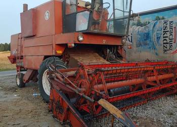 Bizon zo 56 1980r sieczkarnia kabina