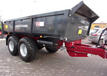 Przyczepa budowlana skorupowa T679/2 PRONAR 12-ton w Rad-Masz Opoczno