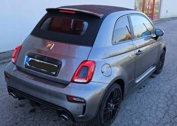Fiat 500c cabrio abarth zamiana
