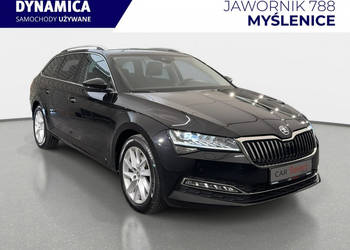 Škoda Superb VAT 23% Combi Style 2.0TSI 190KM DSG 2024 r., salon PL I właś…