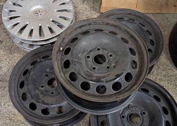 Felgi stalowe VW Golf V, VI, Passat 5x112 ET50 R16 Felgi stalowe VW Golf V, VI, Passat 5x112 ET50 R16