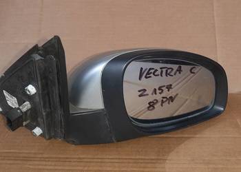 lusterko zewnętrzne prawe Opel Vectra C Signum 8 PIN lak. Z157