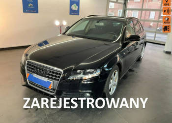 Audi A4 Avant 2,0 TDI, nawigacja, drugie koła, niski przebieg, hak, nowy r…