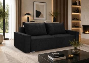 Sofa rozkładana AMAZON 200 × 135 cm z pojemnikiem