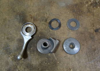 ssanie dźwignia MILA AWO IFA MZ IŻ Junak DKW org DDR