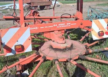 Sprzedam zgrzbiarke KUHN 4521