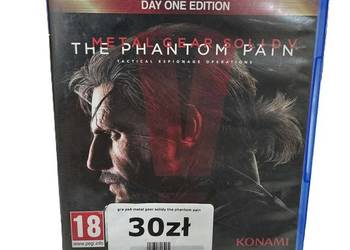 Gra Metal Gear Solid V The Phantom Pain PS4