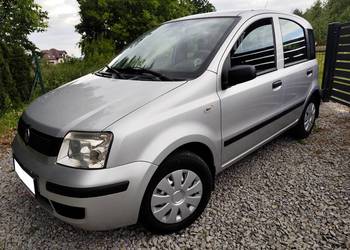 Fiat Panda 1.1 2009Rok Klima Elektryka 2xkoła