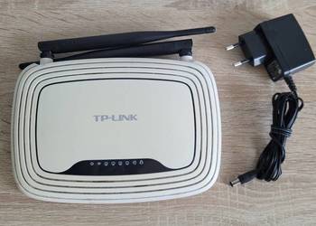 Router TP-Link TL-WR841N 300Mbps Mb/s 100% sprawny