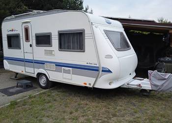 Przyczepa kempingowa hobby de lux 450 sprzedam