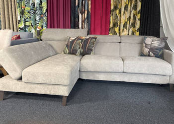 *Luksusowy i wielozadaniowy * Narożnik VERO-Tulipano-"od ręki"