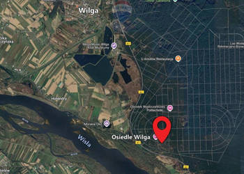Teren 4,2ha, Wilga nad Wisłą, pow. garwoliński