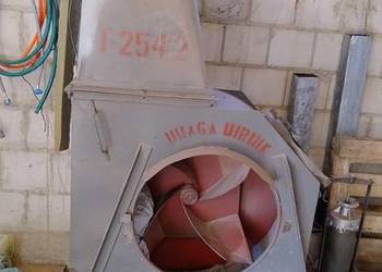 Dmuchawa pionowa do  siana ,słomy , zboża trocin