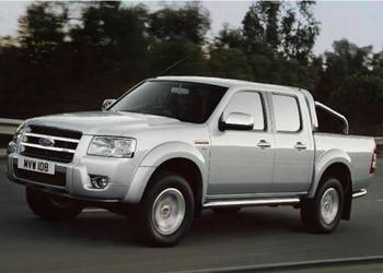 Most Tył Tylny Kompletny Ford Ranger 2.5 TDCI BT50 06-2011 Ford OE