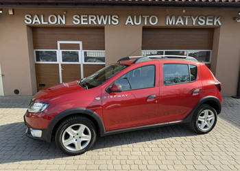 Dacia Sandero Stepway 0,9 TCe 90KM Klimatyzacja Nawigacja Opony lato/zima …