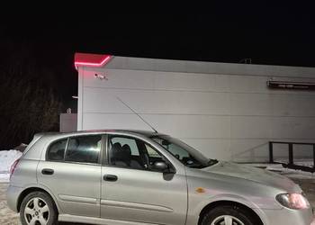 Nissan almera 1.5 benzyna 138k przebiegu
