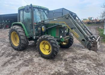 Witam sprzedam john deere 6100.