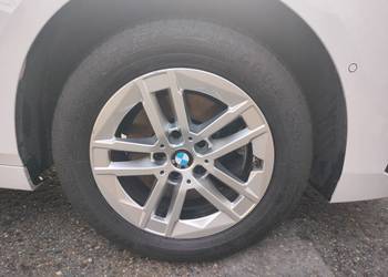 Alufelgi z oponami 5x112 BMW z czujnikami
