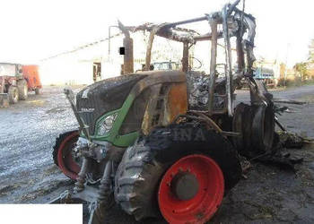 Fendt Vario 718 - SILNIK DEUTZ 6TI [CZĘŚCI]