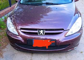 Maska peugeot 307 CC Cabrio 2005 r