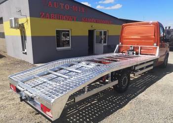 NOWE NADWOZIE, autolaweta, pomoc drogowa, przewóz pojazdów, DMC 3500 kg,
