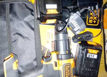 wiertarko wkrętarka z udarem Black Decker nowa