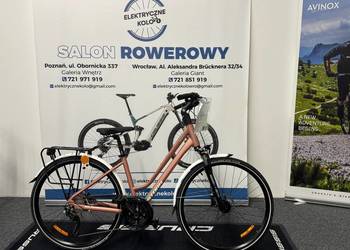 Rower Trekkingowy Storm Marathon Lady 10.0 2HD (Łososiowy) – Shimano Deore