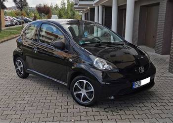 TOYOTA AYGO XII.2007r IDEALNY STAN 1,0 68KM 10LAT W RODZINIE,PIĘKNY LAKIER