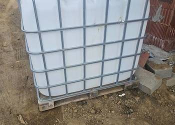 Zbiornik Mauzer mauzery na wodę pojemniki czyste