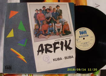 +.  ARFIK; KUBA--BUBA ;LP winyl.