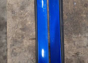 Mercedes w124 listwy pod lampę reflektor z uszczelka komplet!