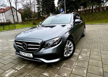 Mercedes Klasa E W213 E300 Aktywny Tempomat* Super Stan* Cichy domyk