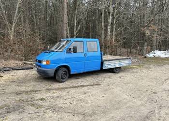 Vw t4 1.9 tdi 96r 6 osób  doka