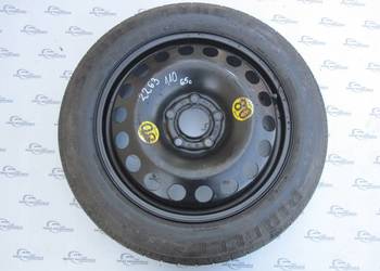 SAAB 9-3 VECTRA SIGNUM koło dojazdowe 125/85/16 99M 5x110 ET41 2160115