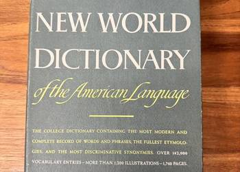 Webster's New World Dictionary of the American Language / College Edition 1