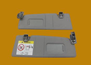 DASZKI PRZECIWSŁONECZNE  LEWY PRAWY OSŁONA KPL Bmw Seria 1 II  F20/21