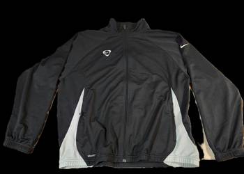NOWA Czarna Bluza NIKE FIT Rozpinana XXL | Vintage / Stan Idealny